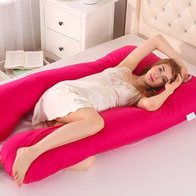 Pregnancy Support Pillow - U Shape